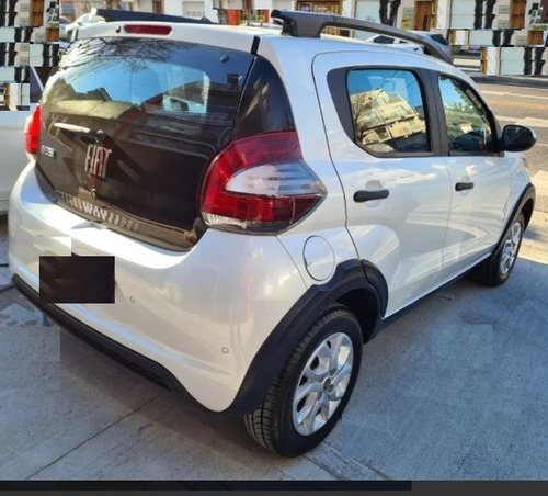 Imagen 8 de 9 de Fiat Mobi Way 2018