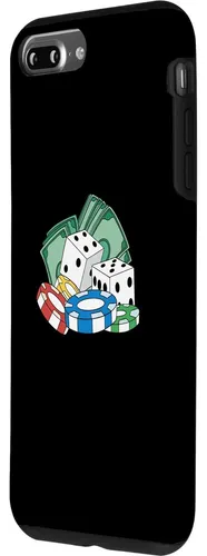 Funda iPhone 7 Plus/8 Plus Jugador De Casino Tragamonedas