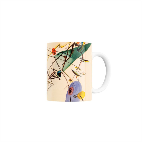 Taza Simple - Wassily Kandinsky