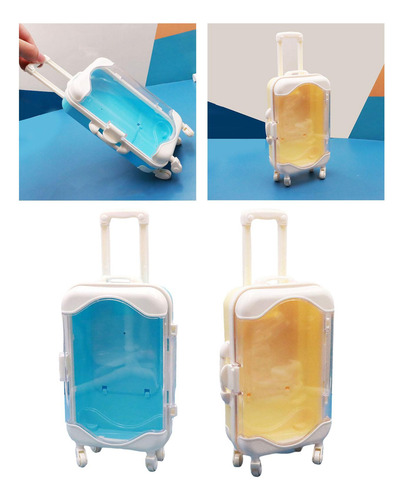 Paquete De 2 Miniaturas De Simulación 1:12, Joyería De