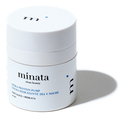 Crema Hidratante Hidra Protein Pump Minata 50ml Momento de aplicación Día/Noche Tipo de piel Todo tipo de piel