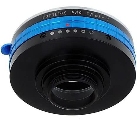Imagen 3 de 4 de Adaptador De Montura De Lente Fotodiox Pro Compatible Con Y