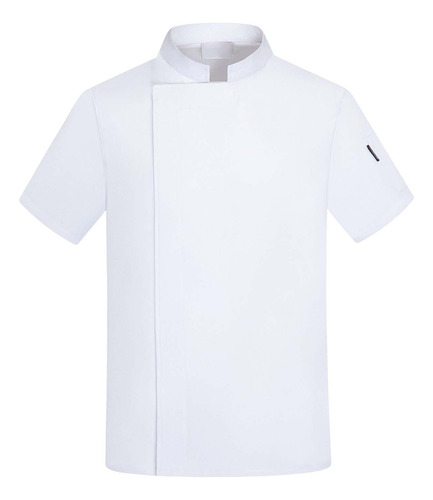 Chaqueta De Abrigo De Chef, Ropa De Camarero Transpirable,