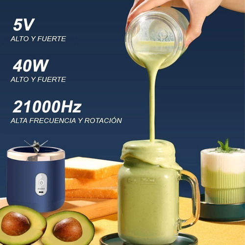 . Mini Portable Blender Processor 400ml High Quality .