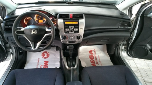 Honda City 1.5 Lx 16v Flex 4p Automático