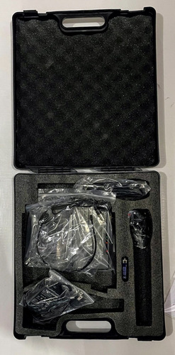 Imagen 6 de 7 de Microfono Inalambrico Uhf Diadema Solapa Soundtrack Stw868hu