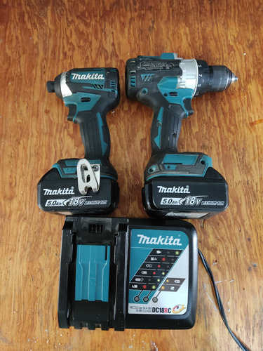 Makita Kit Combinado Taladro Y Destornillador Inalambrico