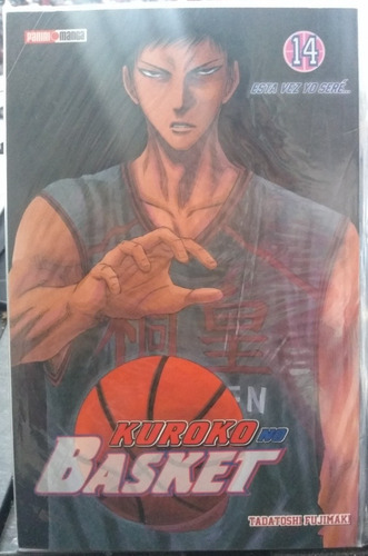 Panini Manga Kuroko No Basket N.14: Kuroko No Basket, De Tadatoshi Fujimaki. Serie Kuroko No Basket, Vol. 14. Editorial Panini, Tapa Blanda, Edición 1 En Español, 2019