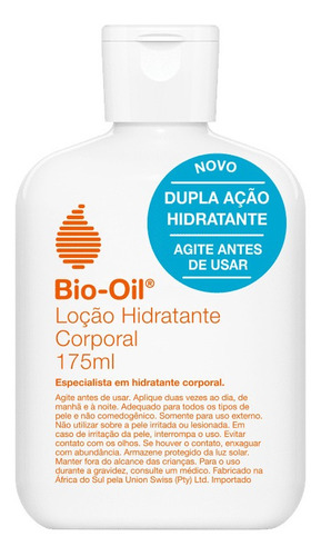  Bio-oil Loção Hidratante Corporal Pele Seca E Ressecada 175m