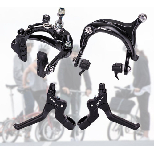 Bicicleta De Engranaje Fijo Palanca De La Pinza De Freno