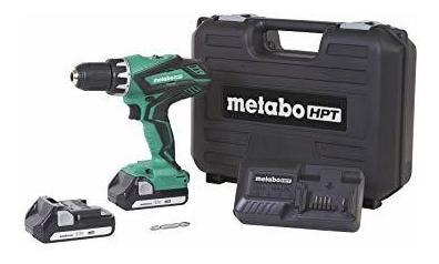 Metabo Hpt Ds18dgl Taladro De Iones De Litio 18 V