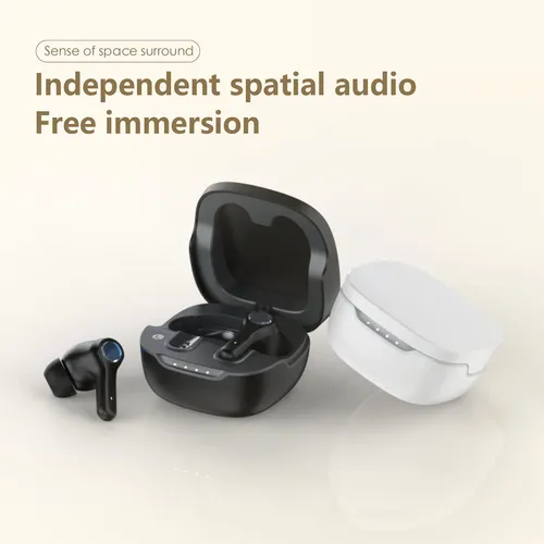 Auriculares Colmi A8 Black Ss