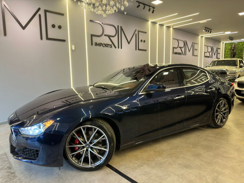 Maserati Ghible Gt Hybrido