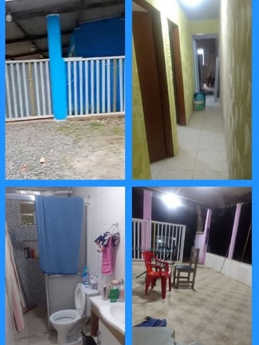 Chácara 1000 Mts2 Em Itanhaém Com Casa Pronta Pra Morar!!!!