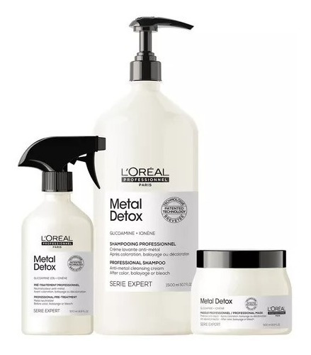 Metal Detox Loreal Professional 