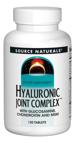 Source Naturals Complejo Hialurónico Para Las Articulacione