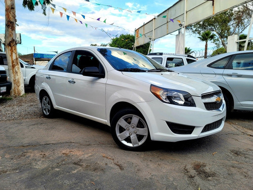 Imagen 1 de 14 de Chevrolet Aveo 2017 1.6 Lt Modelo 2017