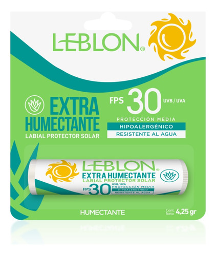 Leblon Balsamo Labial Fps30 4,25 Gr Humectante