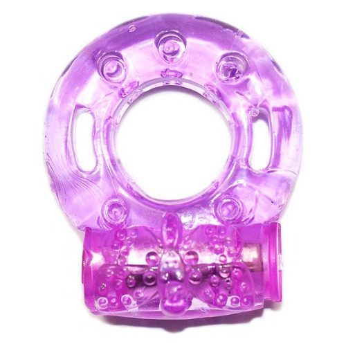 Anillo Vibrador Retardante Cock Ring Sencillo