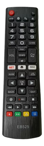 Control Remoto Para LG Smart Tv Acceso A Netf. Y Amaz.