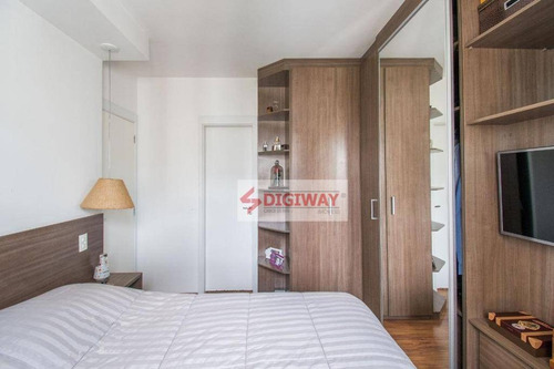 Imagem 13 de 30 de Lindo Apartamento, Com Varanda Gourmet E Lazer Total. - Ap2206