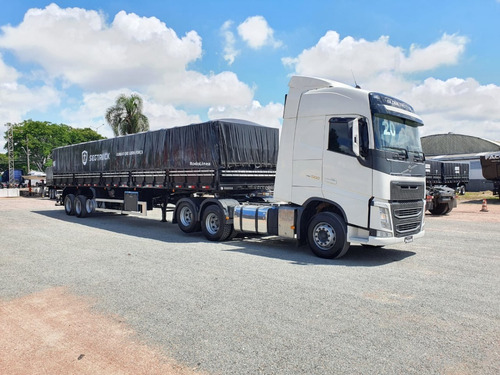 Imagem 7 de 15 de Caminhão Volvo Fh500 2020 + Graneleira 13.5m Rodolinea 2022