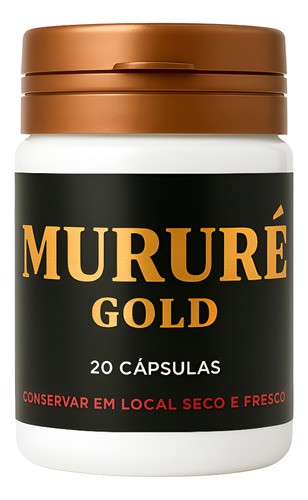 Murure Gold Natural 1 Pote Entrega Rápida Garantida Sem Sabor