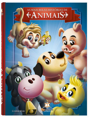 As mais belas histórias de animais, de Klein, Cristina. Blu Editora Ltda em português, 2019