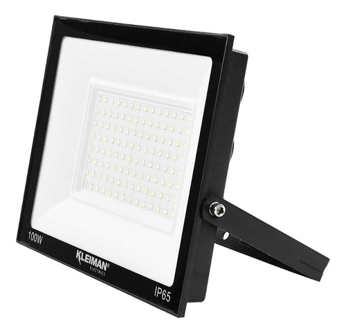 Reflector Led Kleiman Ref-100 Extra Plano 100 W Color de la carcasa Negro Color de la luz Blanco frío