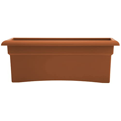 Fiskars 26 Inch Veranda 3 Gallon Rectangular Planter, C...