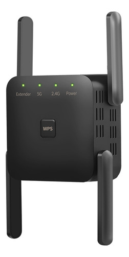 Repetidor Wifi De Doble Banda De 1200 Mbps Y Extensor De Alc