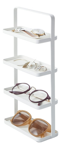 Yamazaki Home 4298 - Bandeja De Accesorios De 4 Niveles, Org