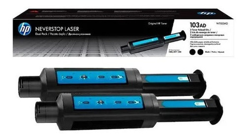 Toner Hp 103ad Negro 103 W1103ad Dual 1000 Mfp 1200