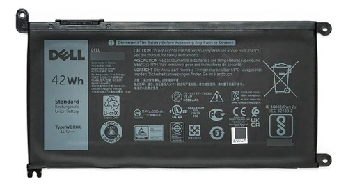 Bateria Para Notebook Dell Inspiron I15-3583-m3xb Preto