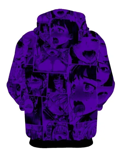 Moletom ahegao mercado livre 2025