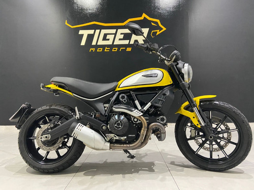 Ducati Scrambler Custom 800 2020