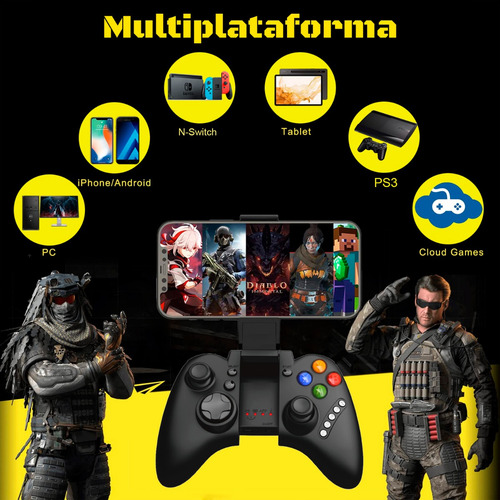 Controle Joystick Ipega 9021 Xbox Android Celular Pc Gamepad