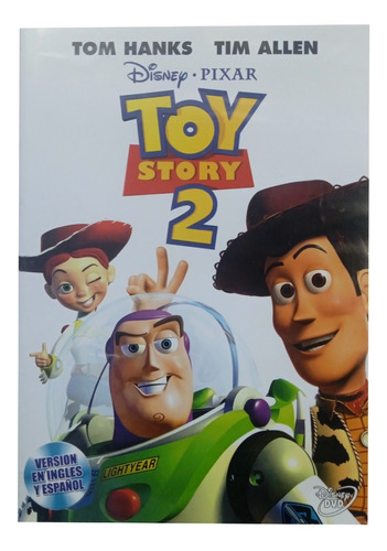 Película Dvd - Toy Story 2 (2001) Original Disney Pixar