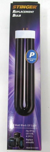 Stinger P Replacement 8 Black Light Bulb 15w Bug Zapper Ddd