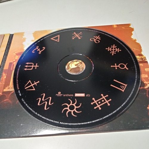 Imagen 5 de 6 de Rush Live In Cleveland 2 Cd Ed Ar Impecable, King Crimson