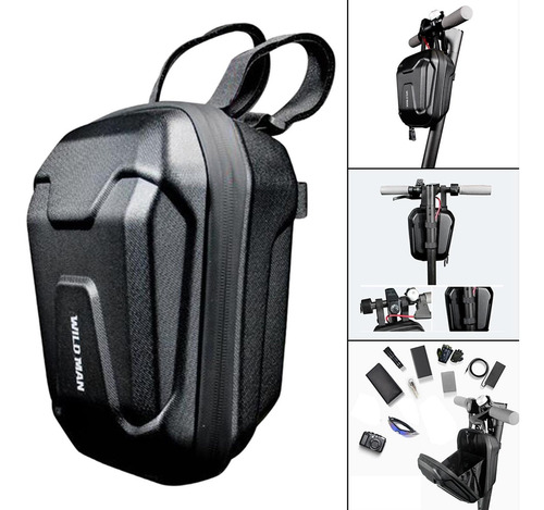 Imagen 3 de 12 de Bolsa Para Patinete Eléctrico, Bolsa Colgante Frontal,