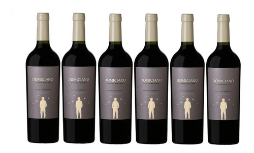 Caja X 6 - Domiciano De Barrancas - Syrah