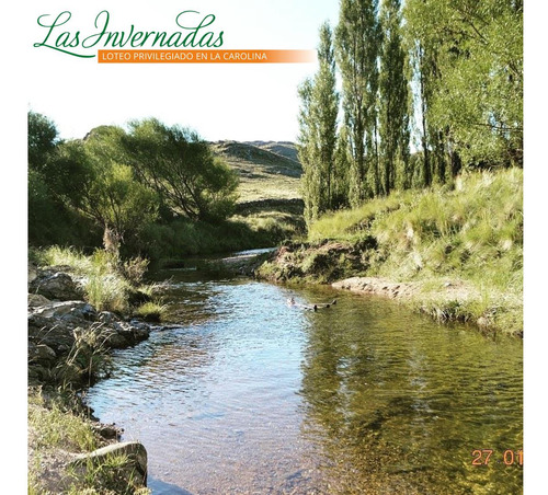 Lotes En  Las Invernadas  , La Carolina, Provincia De San Luis