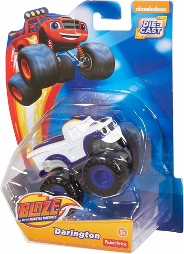 Fisher-price Nickelodeon Blaze Y Los Monster Machines, Darri