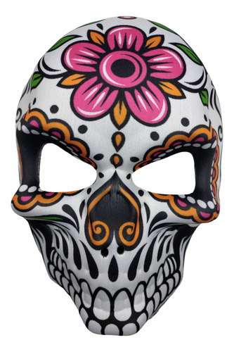 Mascara Día De Muertos Catrin Catrina Halloween
