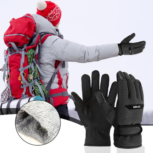 A, Guantes Trabajo Invierno Guantes Moto For Hombre G
