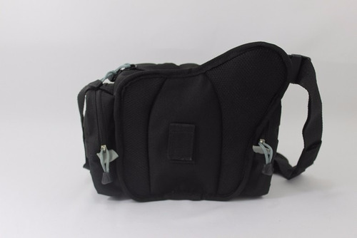 Imagen 4 de 6 de Bolso Tactico 2 Bolsillos Negro Y Gris Igual Al 5.11
