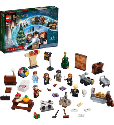 Set Juguete De Construcción Lego Harry Potter Navidad 76390