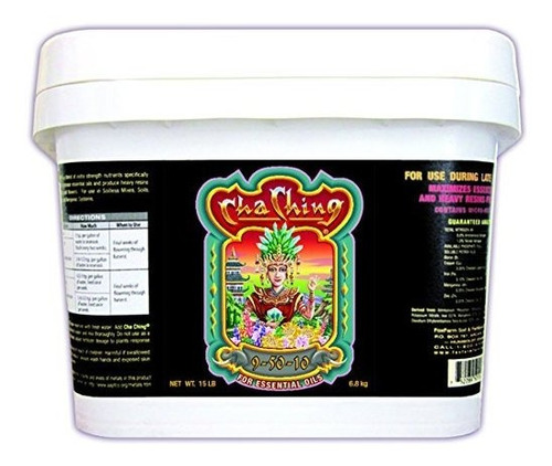 Fertilizantes - Fertilizante - Foxfarm Fx14031 Cha Ching Fer