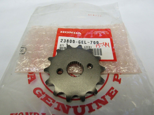 Piñon Original Honda Crf 50 Xr 50 Crf50 Xr50 Z14